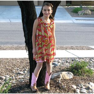 NEW Matilda Jane girls dress 2 2T Serendipity Lottery Loretta bubblegum red pink